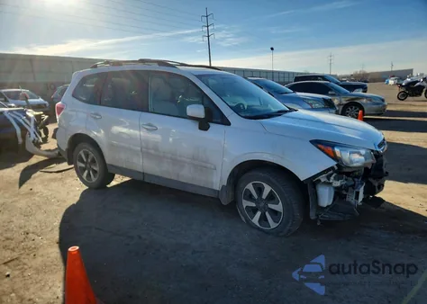 2017 Subaru Forester 2.5I Premium from USA, damaged, VIN JF2SJAGC7HH511909